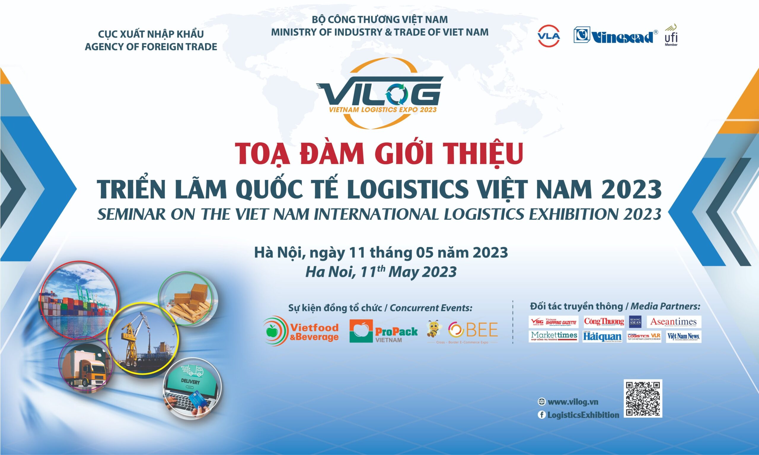 Công bố 10 sự kiện Logistics Việt Nam năm 2023